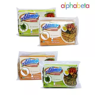 ALAMIE MIE KUAH ORGANIK 50 GR - MIE SAYUR INSTANT SEHAT TANPA MSG