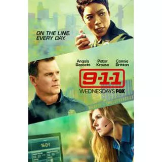 DVD Serial 9-1-1 Season 1-3 Complete