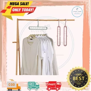 Gantungan Baju Warna (Wonder Hanger)/hanger baju/hanger plastik/gantungan hanger