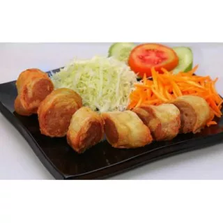 naget ayam / egg chicken roll / egg roll / bento / frozen food