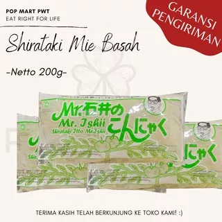 Shirataki Mie Basah / Mi Shirataki 200gram