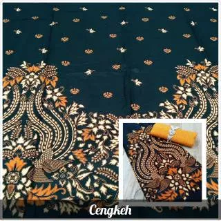 Kain  batik embos pekalongan murah • batik katun prima halus motif cengkeh