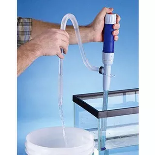 Pompa sedot air pompa serbaguna automatic fuel fluid water siphon pump (1406) pompa aquarium