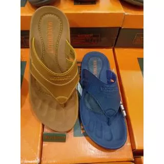 Sandal casual kulit model jepit watchout shoes