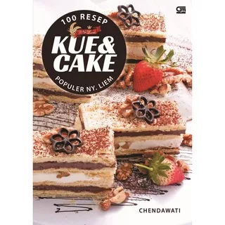 Buku resep 100 resep kue & cake populer Ny Liem