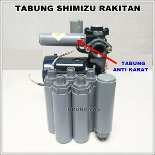 Tabung Shimizu Rakitan - Tabung Plastik PVC