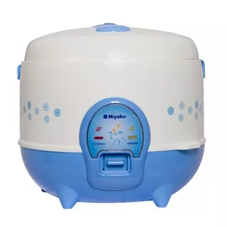 RICE COOKER MIYAKO  - MCM 612 / MAGIC WARMER PLUS / Penanak Nasi (1,2 L)