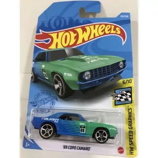 Hot Wheels 1969 Copo Camaro Falken