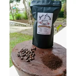 Kopi bubuk Robusta original Temanggung 250gr - Natural