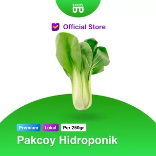 Pakcoy Hidroponik Kualitas Premium - Bakoel Sayur Online