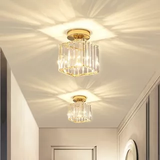 Lampu Plafon LED Ceiling Light Lampu Hias Rumah Ruang Tamu Kamar Minimalis Tempat Lampu Plafon Ceiling Lamp
