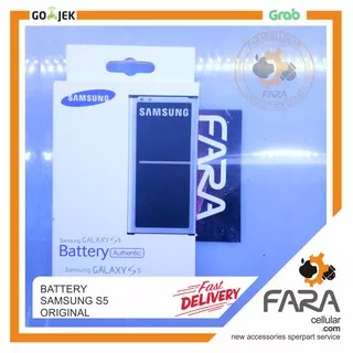 ORIGINAL 100% Baterai Batre Batere Battery Samsung Galaxy S5 I9600 ORI