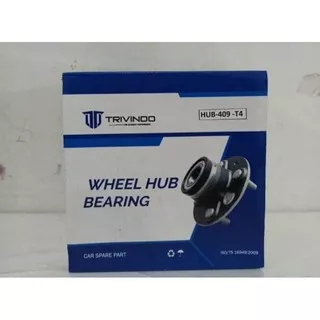 wheel hub nap roda belakang trivindo all new jazz 2014-2019 ABS hub 409 T4