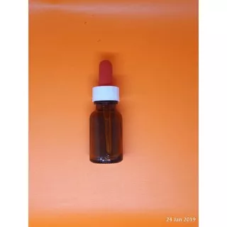 BOTOL PIPET 20ML KACA / BOTOL KACA 20ML TUTUP PIPET DROP