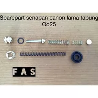 Sparepart senapan canon lama / sparepart senapan canon tabung od25