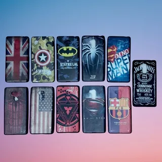 SOFTCASE SOFTCASE SILIKON CASING MOTIF MAN CASE ASUS ZENFONE 3 MAX 5.2 ZC520TL / ZENFONE GO B 4.5 ZB452KG / ZENFONE LIVE ZB501KL