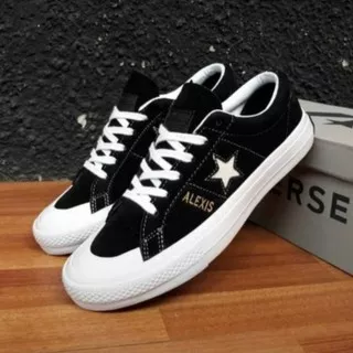 DISKON SEPATU CONVERSE LOW ONE STAR PRO ALEXIS 100%  PREMIUM BNIB/GRADE ORIGINAL IMPORT MADE IN VIETNAM SEPATU SNEAKERS PRIA BISA TERLARIS BAYAR DITEMPAT (COD)