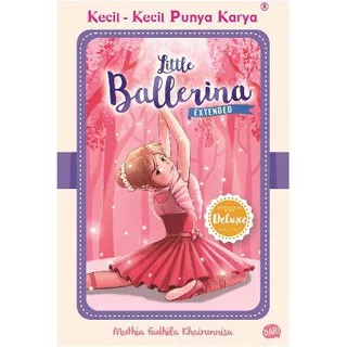 [Mizan] Kkpk Deluxe.Little Ballerina Extended