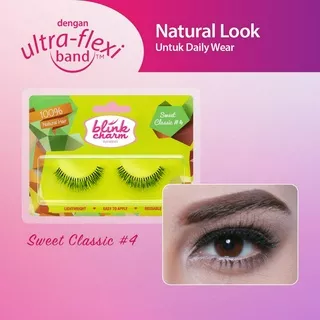 Blink Charm Eyelashes (Bulu Mata Palsu) SWEET CLASSIC #4