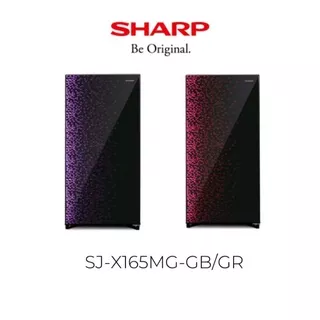 SHARP kulkas 1 pintu SJ-X165