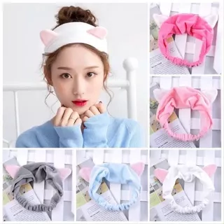 Bandana masker / Bandana kepala / Bandana kucing