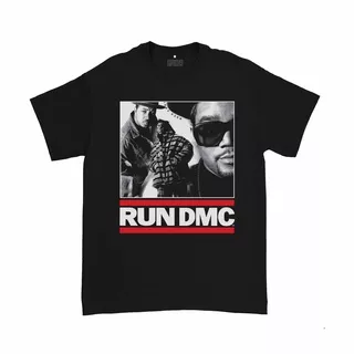 KAOS BAND / KAOS MUSIK / KAOS RUN DMC / T SHIRT RUN DMC / RUN DMC / HIP HOP T SHIRT