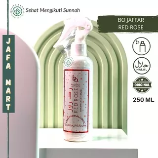 Bo Jaffar Red Rose Pengharum Ruangan Linen & Room Spray / Parfum Ruangan Arab Karpet Arabian [SPRAY] 250ML