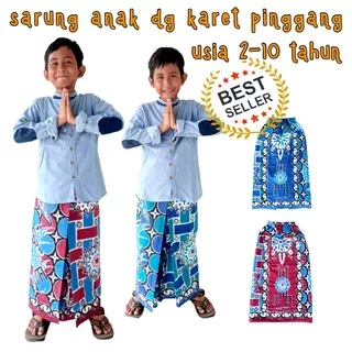 SARUNG ANAK INSTAN / SARUNG INSTAN ANAK MODEL ROK / SARUNG INSTAN MOTIF BATIK / SARUNG BATIK / SARUNG MURAH / SARUNG SHOLAT