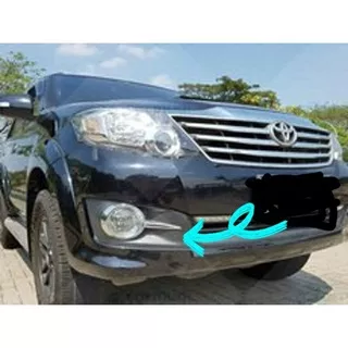 COVER FOGLAMP FORTUNER 2012-2015 LIST