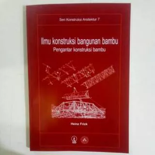 Buku ilmu konstruksi bangunan bambu