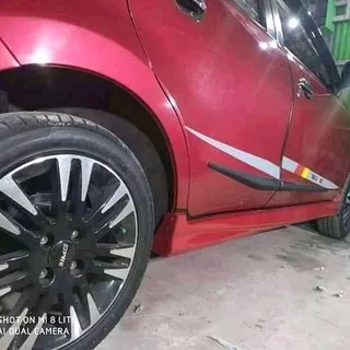 bodykit datsun go plus 3 baris