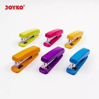 Joyko Stapler HD-50 Kuning / Orange / Pink / Biru / Hijau / Ungu ( IRRA STORE )