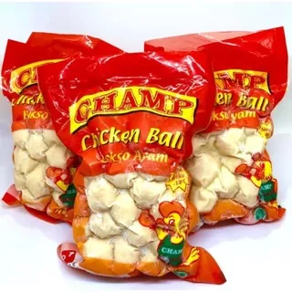 champ chicken ball/ bakso ayam/ 50 butir