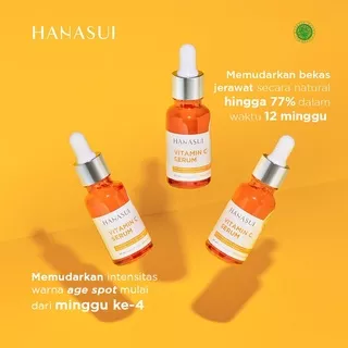 PAPYDU SERUM VITAMIN C HANASUI BPOM ORIGINAL BY JAYA MANDIRI