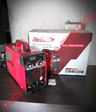 MESIN LAS ARGON STAINLESS TIG REDBO 200A MESIN LAS 200 TRAVO LAS