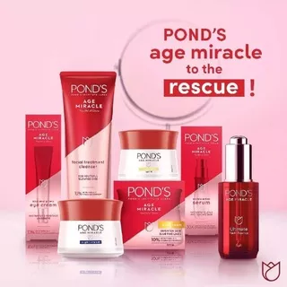 Ponds age miracle night/day cream 10/20/50 gr