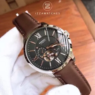 Fossil ME3061 Townsman Automatic Brown Leather Strap