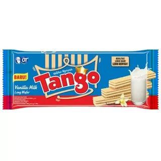 Wafer Tango Vanilla 130gr / Tango Long Wafer Vanilla 130gr - pcs