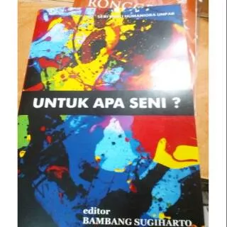 Buku Untuk Apa Seni