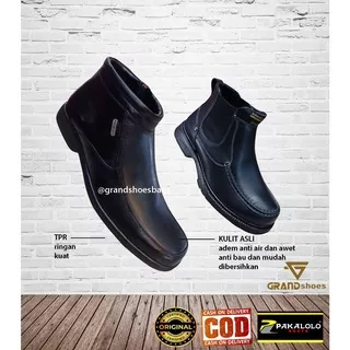 Pakalolo N 56903 N 87913 sepatu pakalolo pria original 100 % sepatu boots boot kulit asli formal original pria