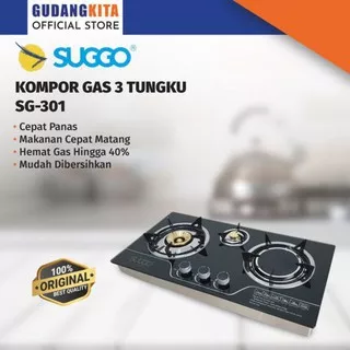 Kompor Suggo 3 Tungku/Kompor Tanam Suggo