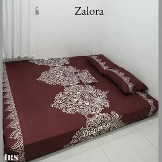 [COD] SPREI MURAH MOTIF BATIK COKLAT/COPRA!! 120 160 180 200