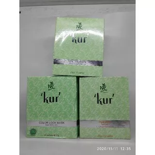 NR kur SPA Therapy Color Lock Hydrosilk Mask (25gr x 12 sachet)