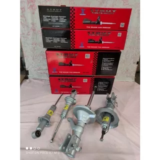 SHOCKBREAKER FCS MOBIL HONDA STREAM ( S7C / S7A ) DEPAN & BELAKANG