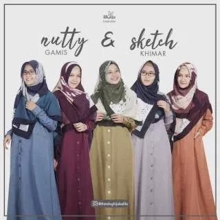 NEW GAMIS NUTTY by Hijab Alila