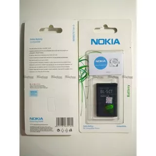 Baterai Nokia BL-5CT BL5CT Original ORI OEM Batre Battery Batu Batrai