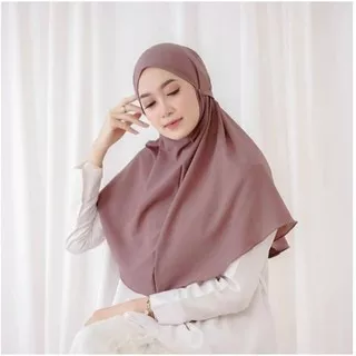 Khimar Aisyah Non Tali Pet Hijab Instant Maryam Jilbab Diamond