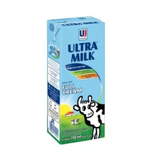 Ultra Milk Slim Plain 250Ml
