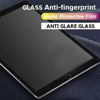 iPad Generasi 5 2017 Gen 6 2018 9.7 Inci Tempered Glass Anti Gores Glare Minyak Sidik Jari TG Matte