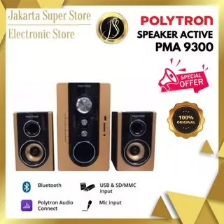 Speaker Aktif Multimedia POLYTRON PMA9300 USB MP3 BLUETOOTH